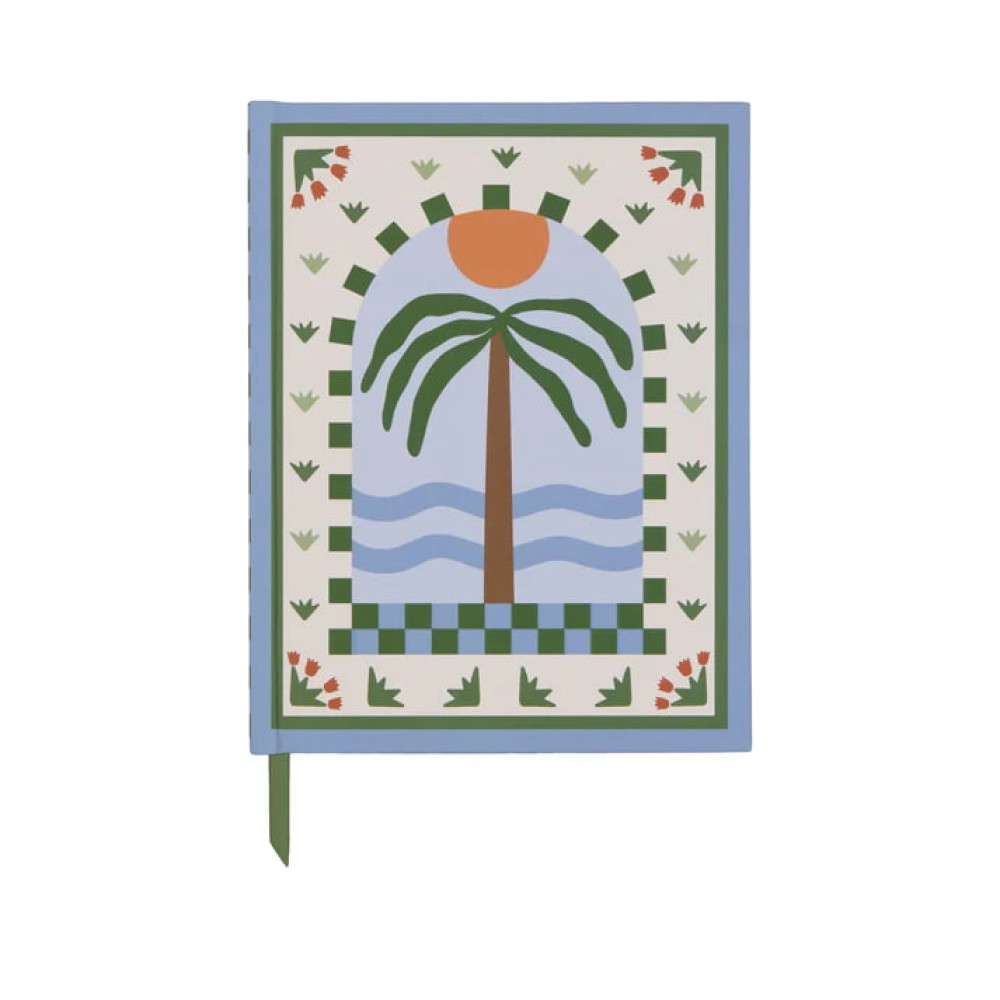 Desighworks Vintage Ημερολόγιο A Dopo Palm - 6" X 7.75"