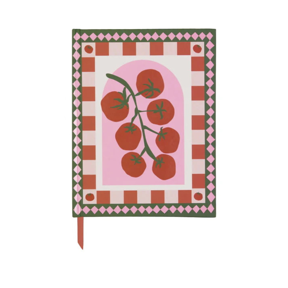 Desighworks Vintage Ημερολόγιο A Dopo Tomato - 6" X 7.75"