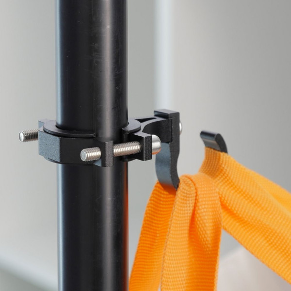 Γάντζος για ψώνια ποδηλάτου / σκούτερ αλουμινίου FS366-004 (Μαύρο)