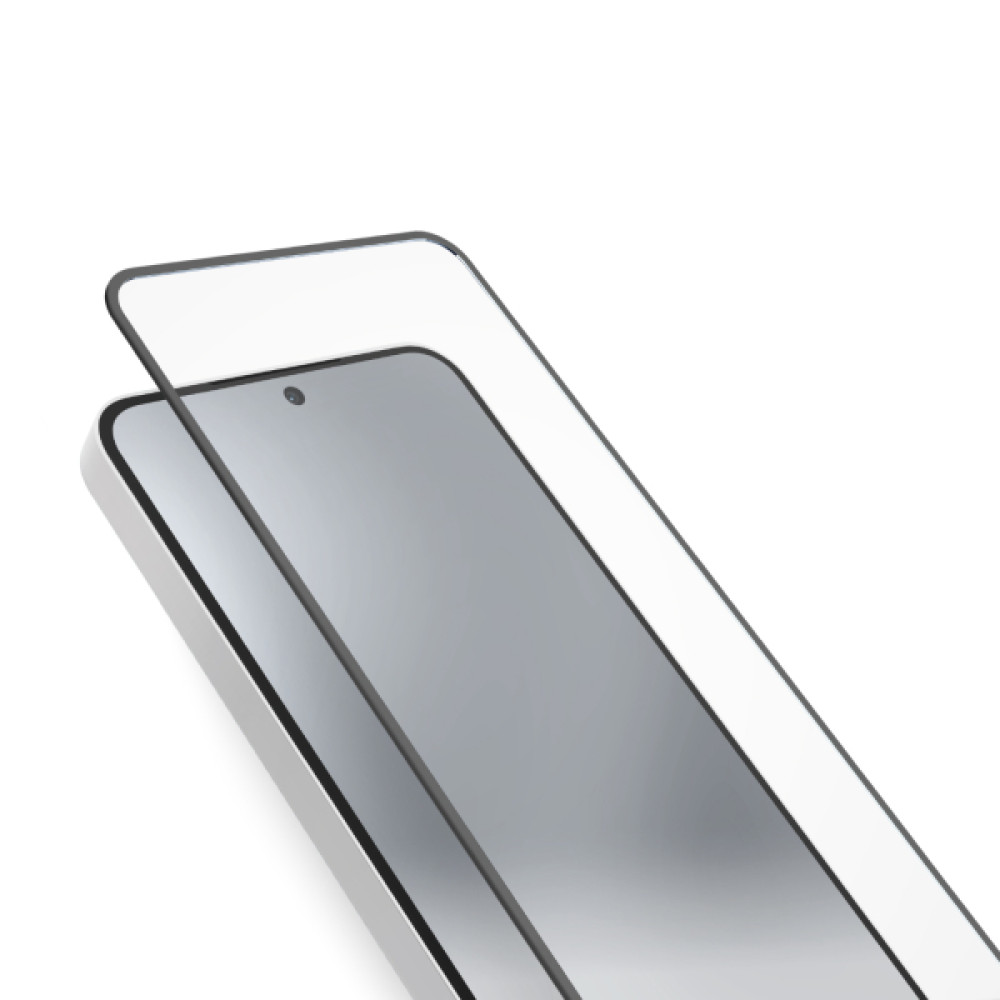 SBS Full Tempered Glass για Samsung Galaxy S24 FE / A36 / A56 (Μαύρο) 