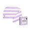 Dock & Bay Πετσέτα μαλλιών 63 x 26 cm - Lombok Lilac