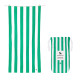 Dock & Bay Cabana Πετσέτα Θαλάσσης Μικροΐνών 200 x 90 cm - Cancun Green