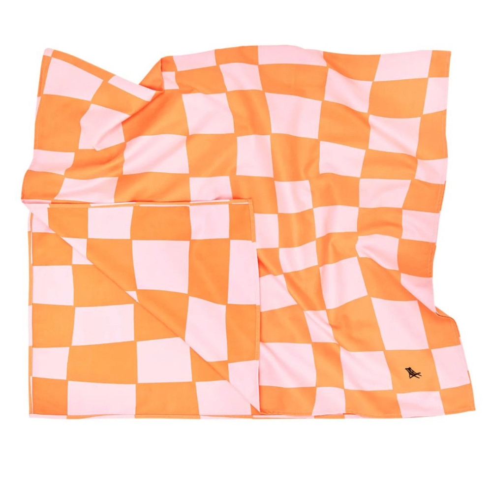 Dock & Bay Πετσέτα Θαλάσσης Μικροΐνών 200 x 90 cm - Groovy Check