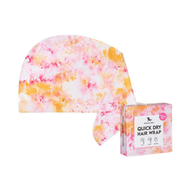 Dock & Bay Πετσέτα μαλλιών 63 x 26 cm - Georgia Peach