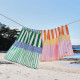 Dock & Bay Πετσέτα Θαλάσσης Μικροΐνών 200 x 90 cm - Blueberry Spritz