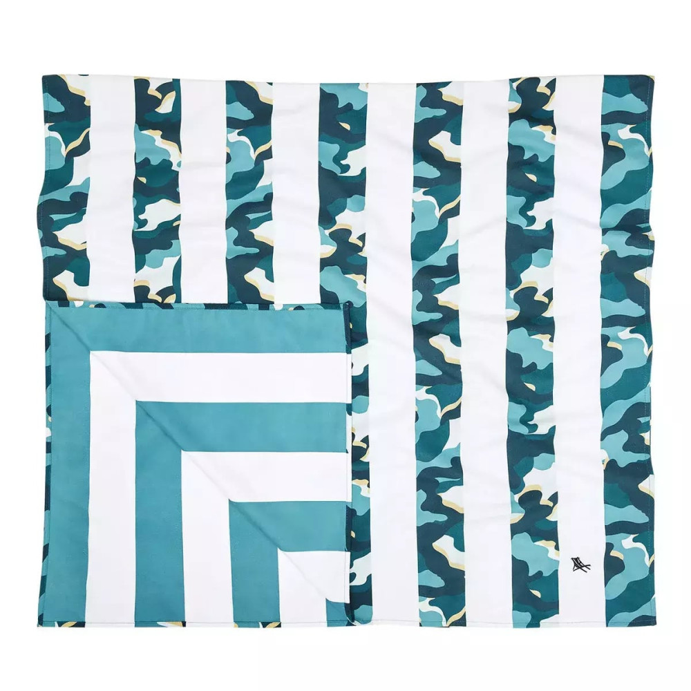 Dock & Bay Πετσέτα Θαλάσσης Μικροΐνών 160 x 90 cm - Cool Camo