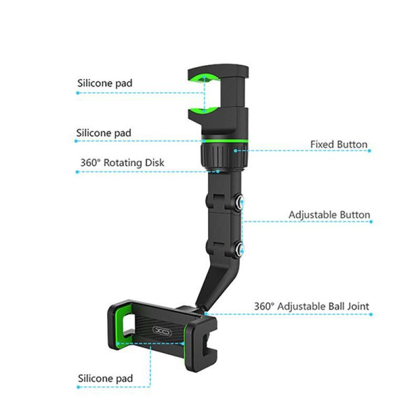 XO C107 Βάση αυτοκινήτου για καθρέφτη