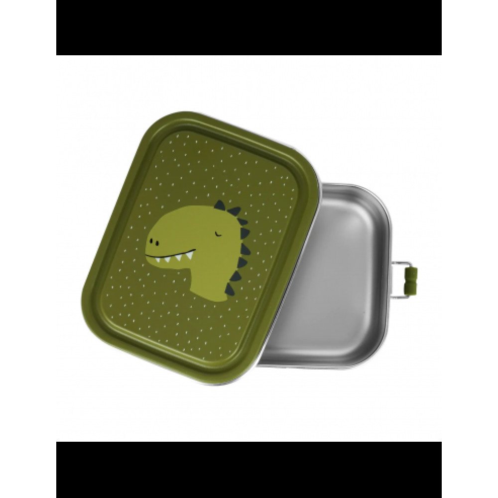 Trixie Mr. Dino Lunchbox Small Ανοξείδωτο Φαγητοδοχείο 800ml