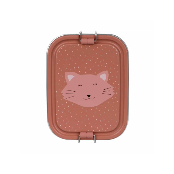 Trixie Mrs. Cat Lunchbox Small Ανοξείδωτο Φαγητοδοχείο 800ml