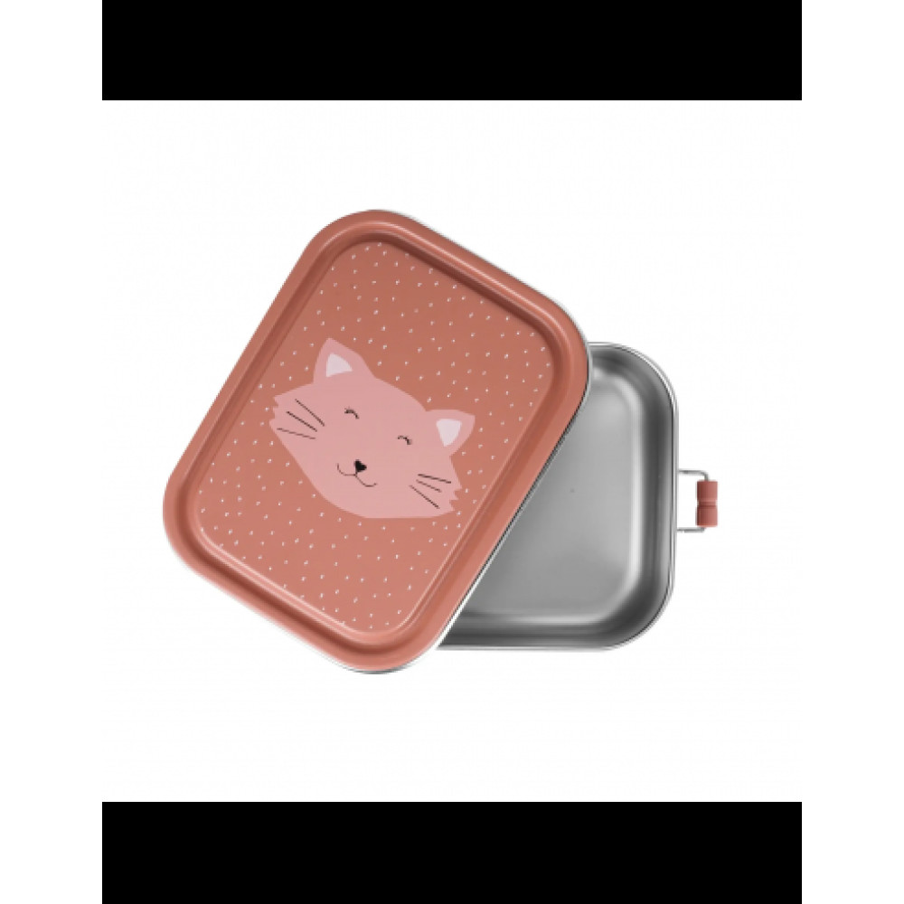 Trixie Mrs. Cat Lunchbox Small Ανοξείδωτο Φαγητοδοχείο 800ml