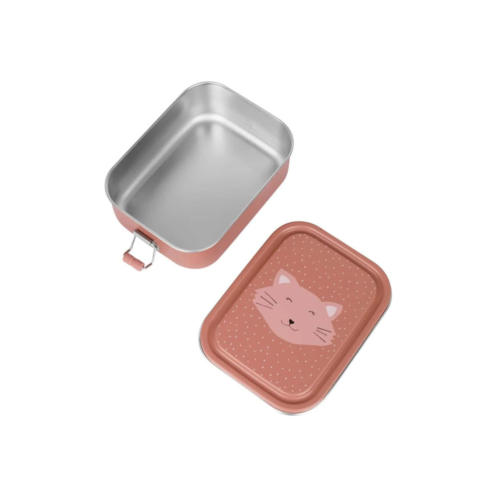 Trixie Mrs. Cat Lunchbox Small Ανοξείδωτο Φαγητοδοχείο 800ml