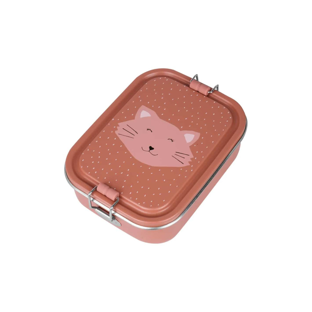 Trixie Mrs. Cat Lunchbox Small Ανοξείδωτο Φαγητοδοχείο 800ml
