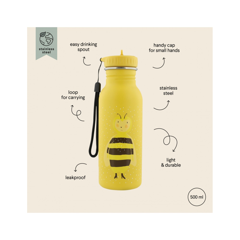 Trixie Mrs. Bumblebee Ανοξείδωτο Παγούρι 500ml