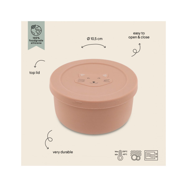 Trixie Mrs. Cat Silicone Snack Pot Δοχείο για Σνακ