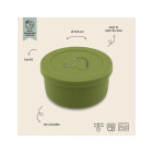 Trixie Mr. Dino Silicone Snack Pot Δοχείο για Σνακ