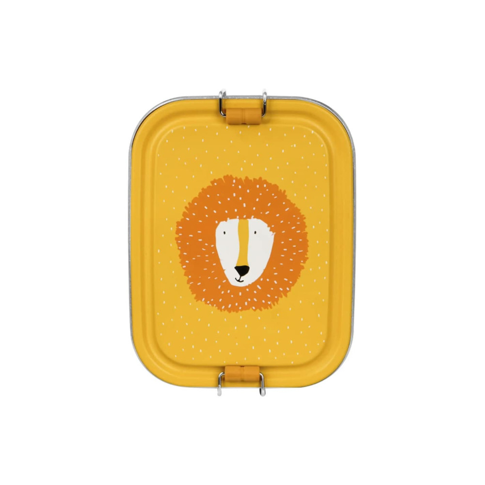 Trixie Mr. Lion Lunchbox Small Ανοξείδωτο Φαγητοδοχείο 800ml