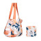 Dock & Bay Επαναχρησιμοποιούμενη τσάντα από 100% ανακυκλώσιμα υλικά - Terracotta Tropics