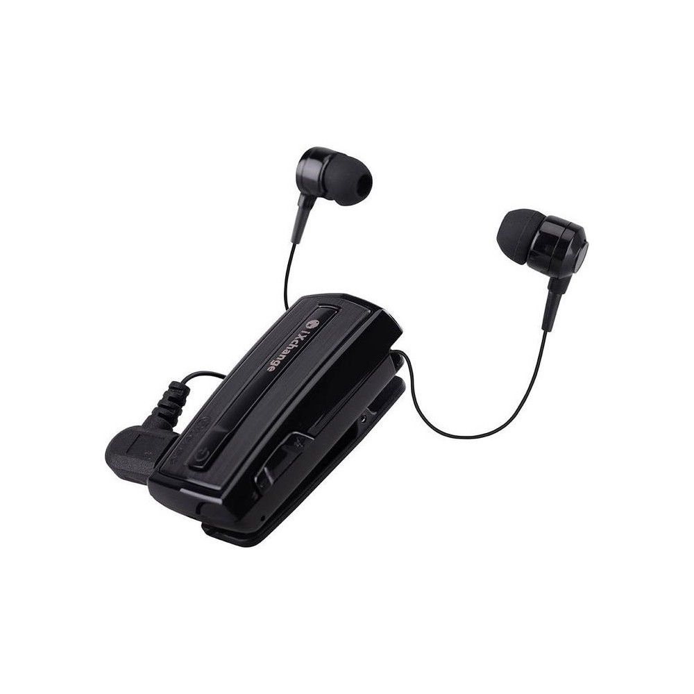 iXchange UA28 V2.0 In-ear Bluetooth Handsfree με δόνηση (Μαύρο)