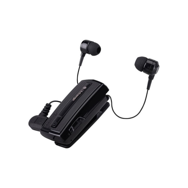 iXchange UA-28 V2.0 In-ear Bluetooth Handsfree με δόνηση (Μαύρο)