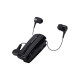 iXchange UA28 V2.0 In-ear Bluetooth Handsfree με δόνηση (Μαύρο)
