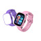 Kiddoboo Smartwatch x Lagenio WatchMe 4G K3 Gen2 (Pink/Purple)