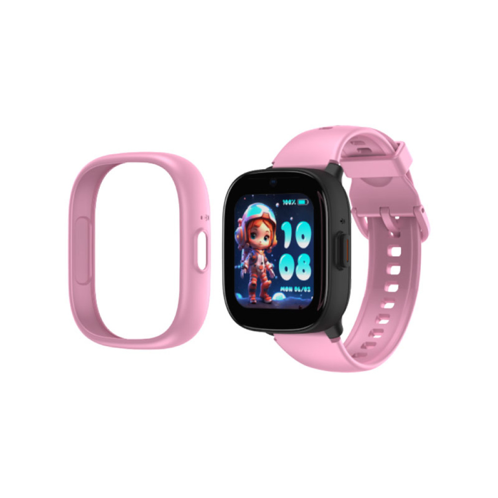 Kiddoboo Smartwatch x Lagenio WatchMe 4G K3 Gen2 (Pink/Purple)