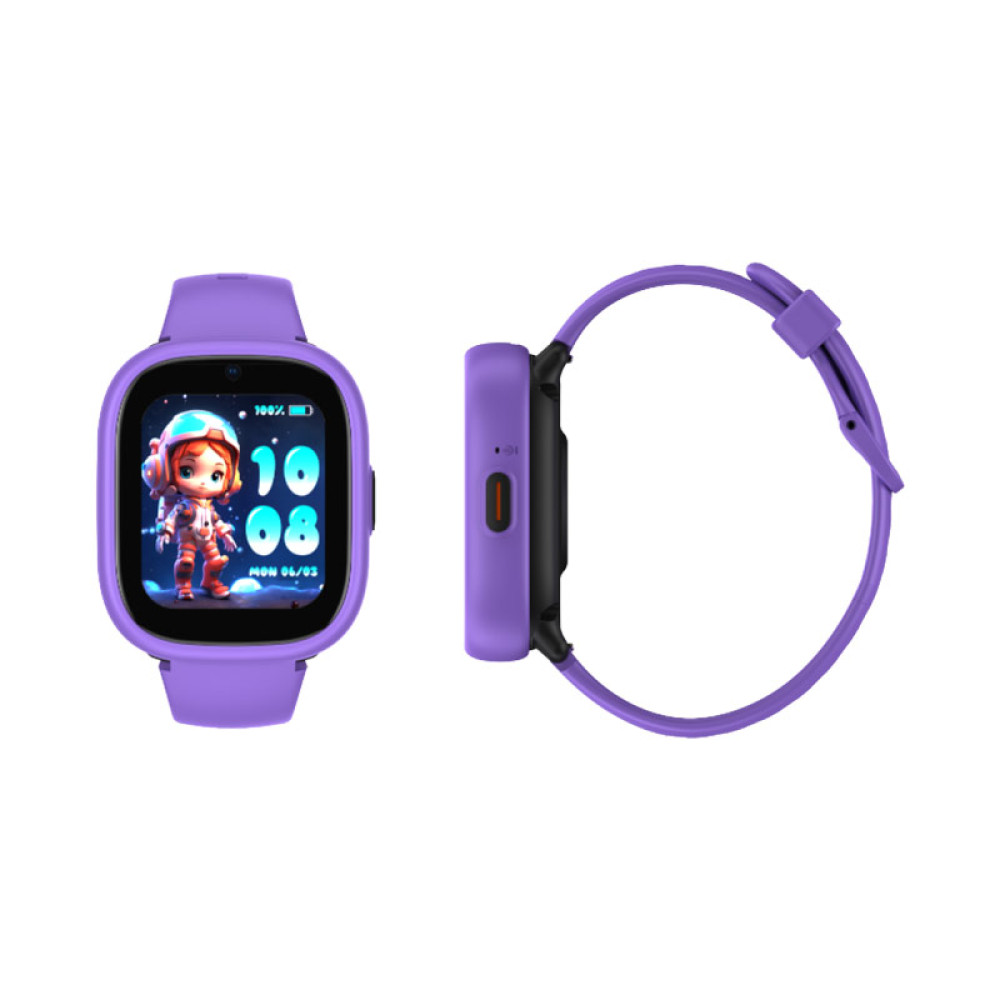 Kiddoboo Smartwatch x Lagenio WatchMe 4G K3 Gen2 (Pink/Purple)