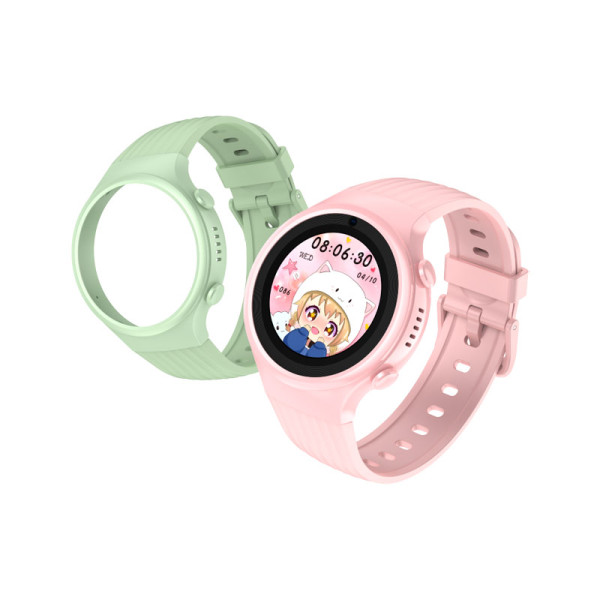 Kiddoboo Smartwatch x Lagenio WatchMe 4G K5 (Pink/Mint)