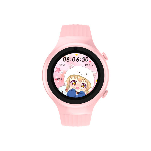 Kiddoboo Smartwatch x Lagenio WatchMe 4G K5 (Pink/Mint)