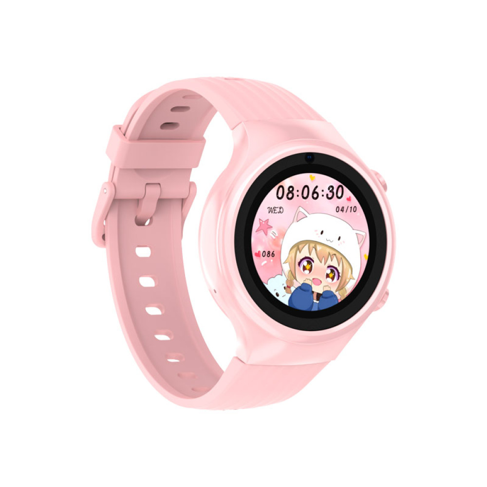 Kiddoboo Smartwatch x Lagenio WatchMe 4G K5 (Pink/Mint)