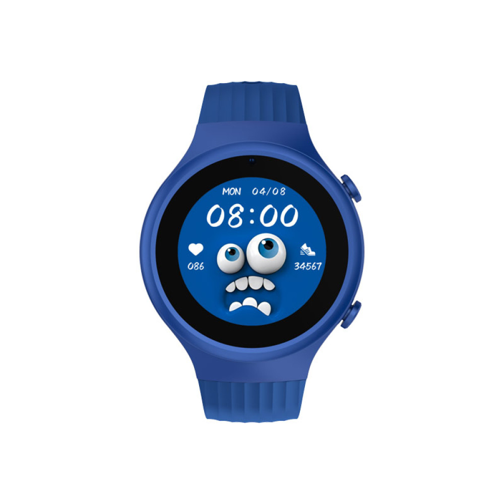 Kiddoboo Smartwatch x Lagenio WatchMe 4G K5 (Blue/Black)