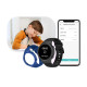 Kiddoboo Smartwatch x Lagenio WatchMe 4G K5 (Blue/Black)