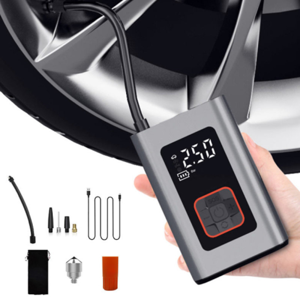 Egoboo Airboost 150PSI Φορητή Τρόμπα Αέρα