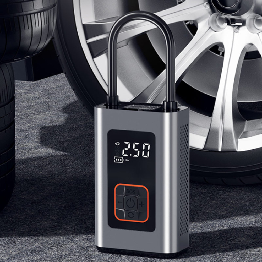 Egoboo Airboost 150PSI Φορητή Τρόμπα Αέρα