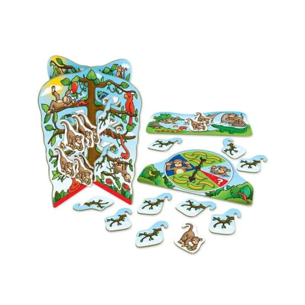 Orchard Toys Cheeky Monkeys 4+ Ετών