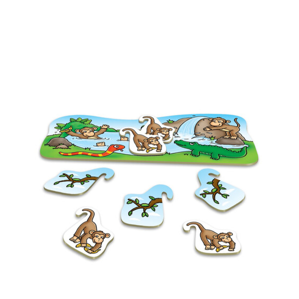 Orchard Toys Cheeky Monkeys 4+ Ετών