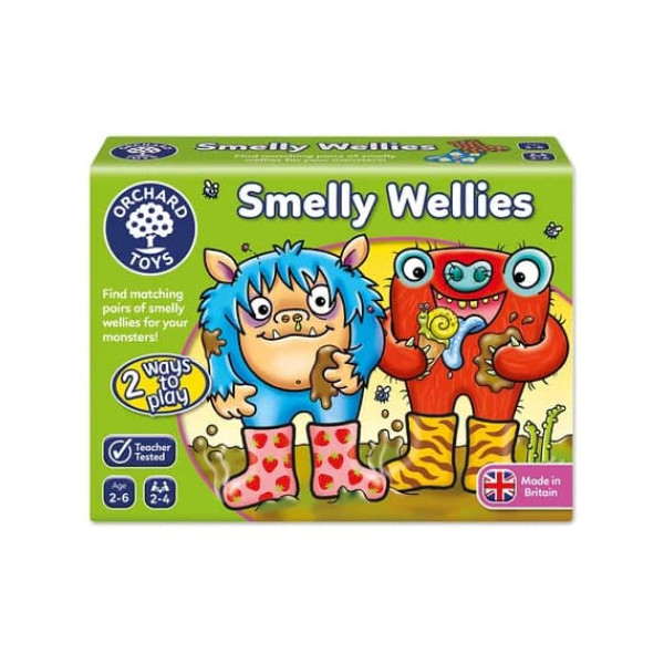 Orchard Toys Smelly Wellies 3+ Ετών