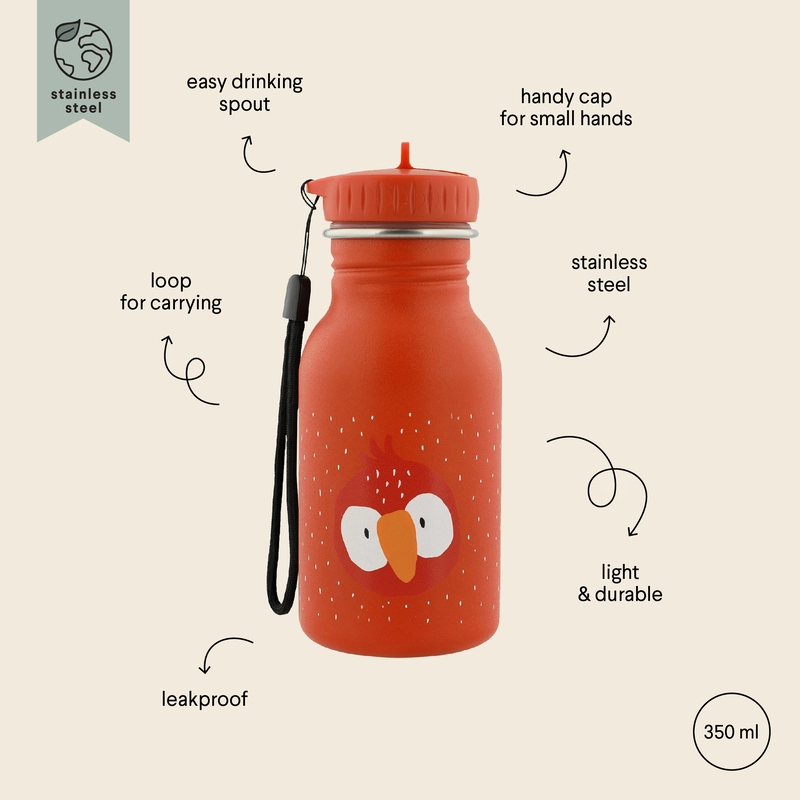 Trixie Mr. Parrot Ανοξείδωτο Παγούρι 350ml