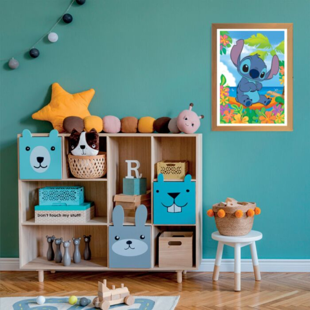 Clementoni Παιδικό Παζλ Super Color Disney Stitch (104  τμχ)