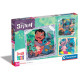 Clementoni Παιδικό Παζλ Super Color Disney Stitch (3x48 τμχ)