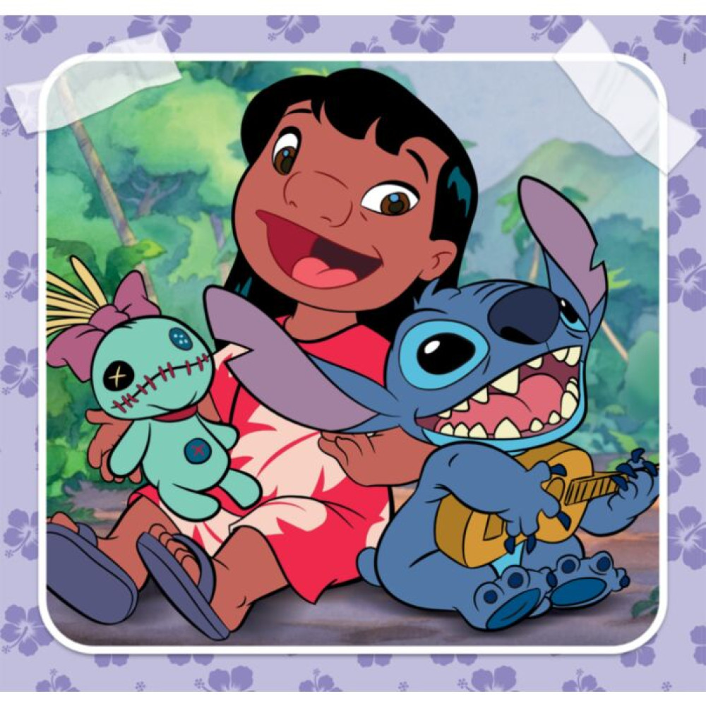 Clementoni Παιδικό Παζλ Super Color Disney Stitch (3x48 τμχ)