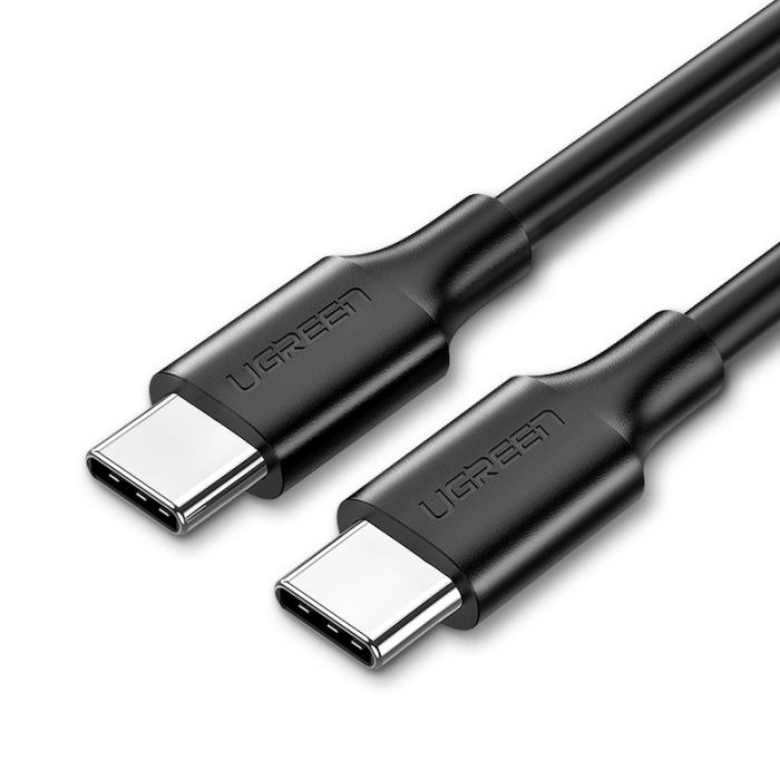 Καλώδιο Ugreen US286/10306 USB-C σε USB-C PD 60W 2m (Μαύρο)