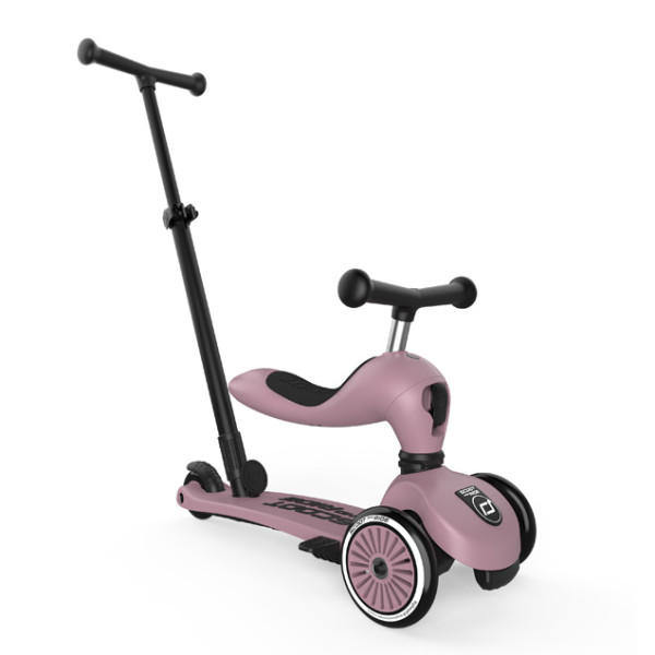 Scoot & Ride Πατίνι Highwaykick 1 Push and Go Wildberry