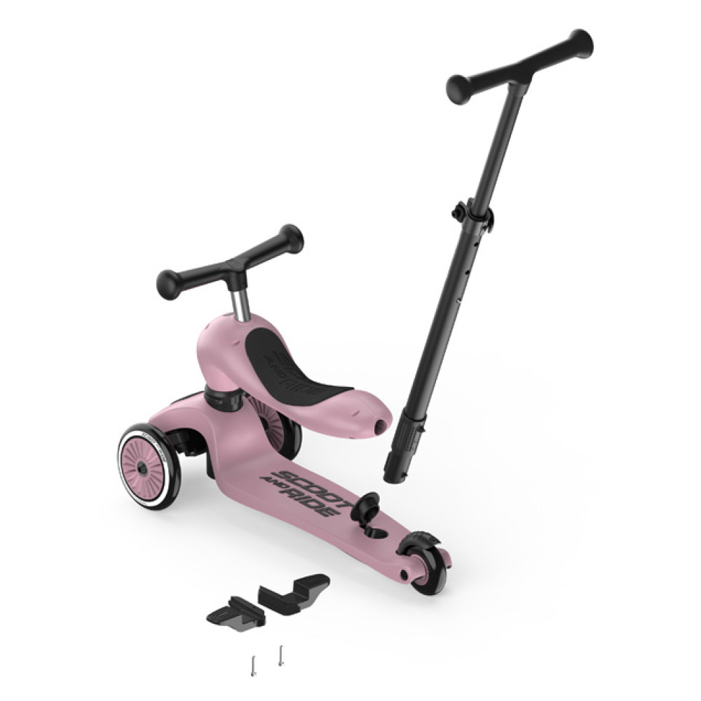 Scoot & Ride Πατίνι Highwaykick 1 Push and Go Wildberry