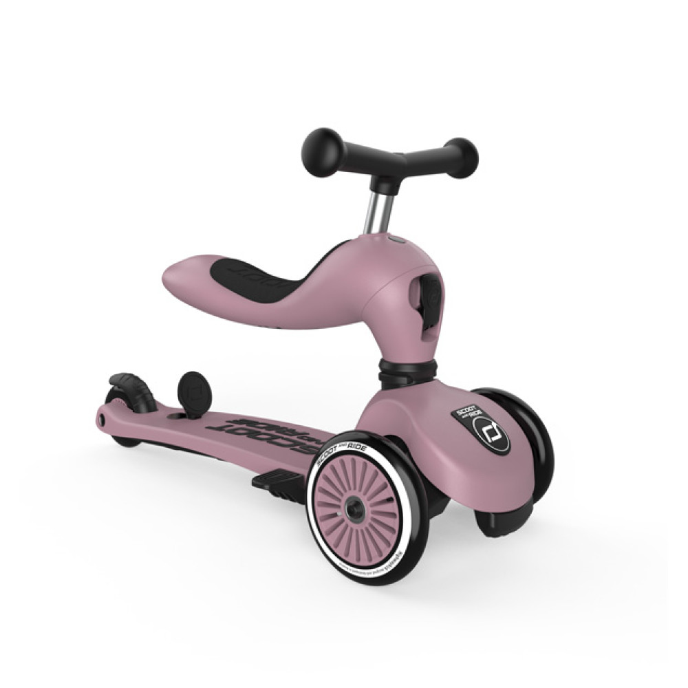 Scoot & Ride Πατίνι Highwaykick 1 Push and Go Wildberry