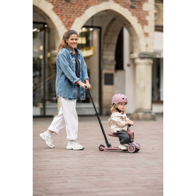 Scoot & Ride Πατίνι Highwaykick 1 Push and Go Wildberry