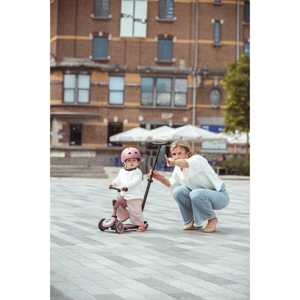 Scoot & Ride Πατίνι Highwaykick 1 Push and Go Wildberry