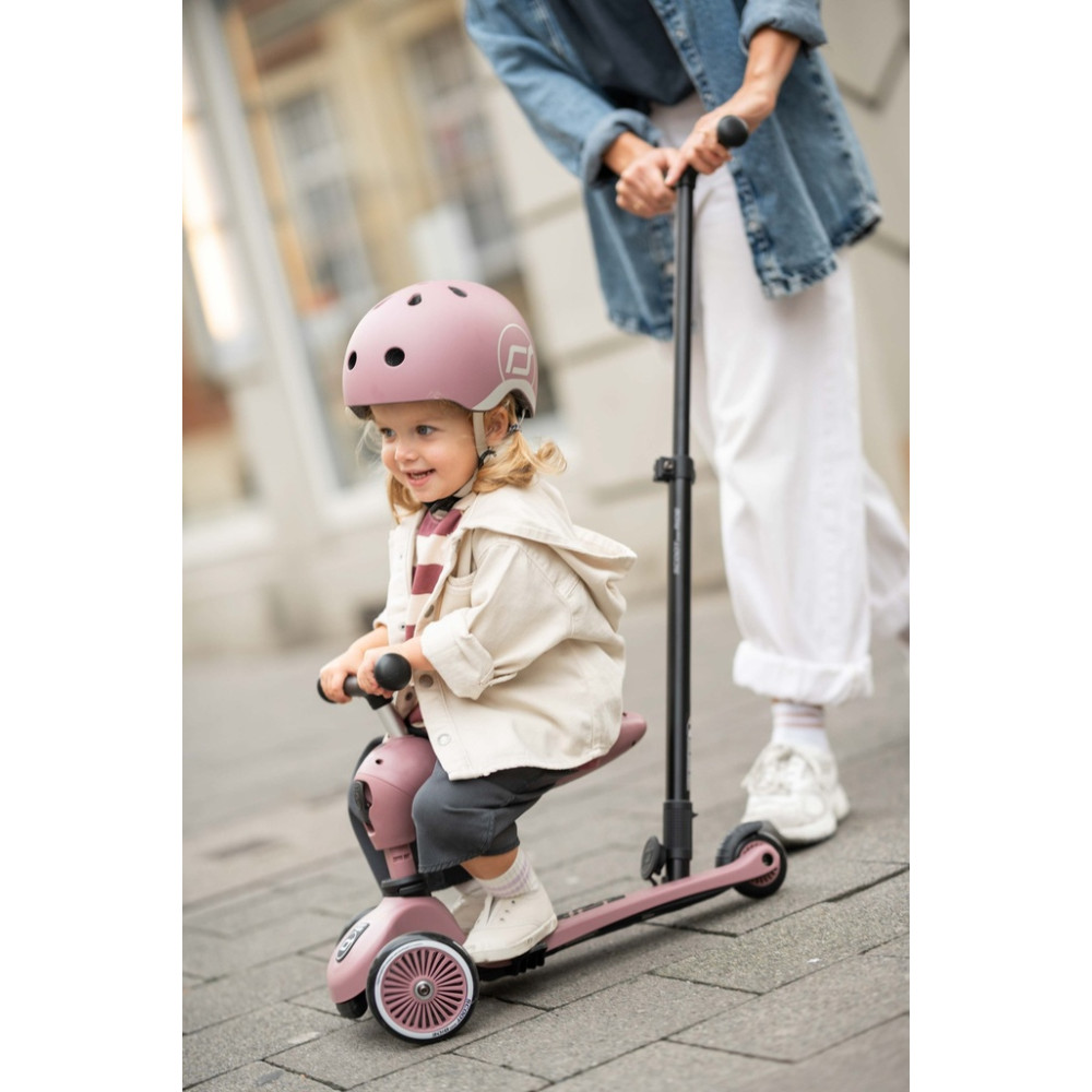 Scoot & Ride Πατίνι Highwaykick 1 Push and Go Wildberry