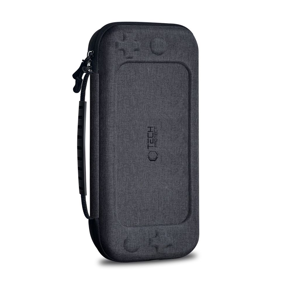 Tech-Protect HardPouch θήκη για Nintendo Switch 2 (Dark Grey) 