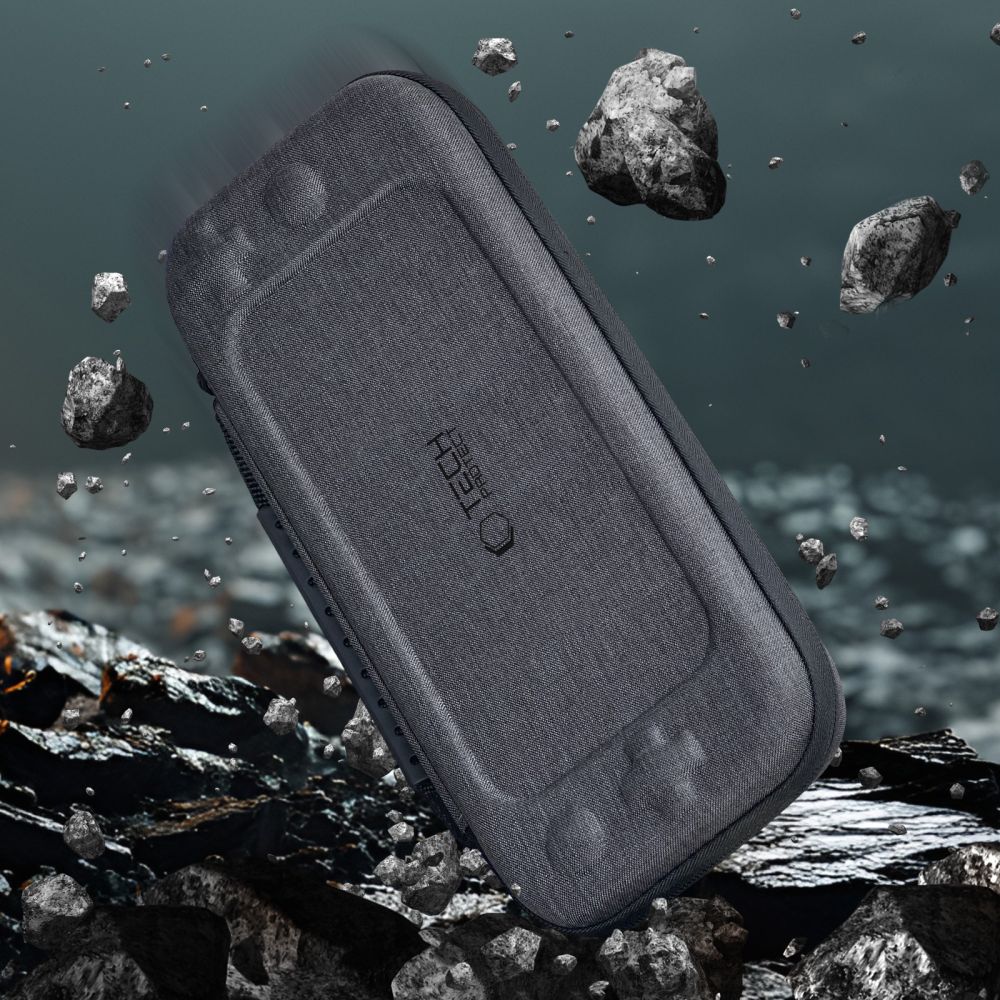 Tech-Protect HardPouch θήκη για Nintendo Switch 2 (Dark Grey) 